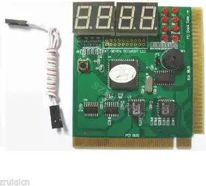 4-bits PCI&ISA PC Analyzer Tester Diagnostic Card POST