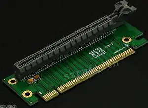 PCI-Express 16x Riser Card 90 degree Right-angle 4cm Adapter Card 2U