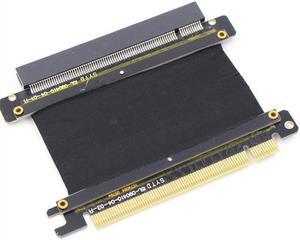 PCI-Express 3.0 Gen3.0 16x to PCIE 3.0 x16 Riser Extension Flex M-F Cable 5cm