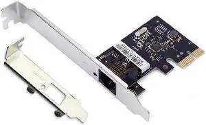 PCI-E PCIe Rj45 1000Mbps Gigabit Ethernet LAN Card with Low Profile RTL8111