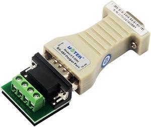 RS485 to RS232 to RS485 Passive Interface Converter Adapter Data Communication