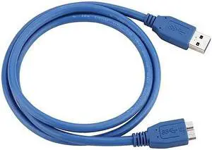 USB 3.0 A Male to Micro USB 3.0 B Male Adapter Cable 30cm