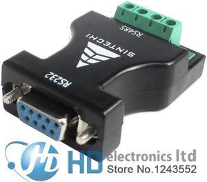 RS232 to RS485 adapter switch 232 turn 485 adaptor 485 communication adapter converter