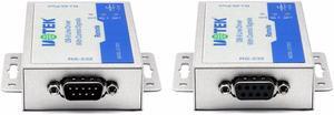 UT-2212/3212 RS-232 Isolated Converter poelectric isolation line booster extension adapter 1.2km  RJ45 for communication line