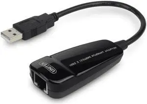 USB LAN Network 100M Card USB 2.0 to RJ45 LAN Ethernet Network Adapter for PC, Laptop, Tablet WIN8 WIN10