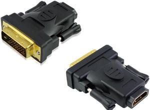 DVI 24+1 Male to HDMI Female  Adapter