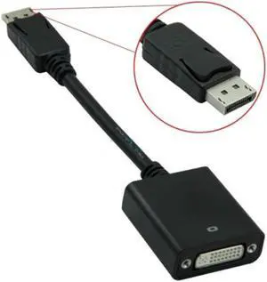 Computer Cable Hdmi with 1080P Displayport DP Male to DVI Female M/F Adapter Converter Vga Cable
