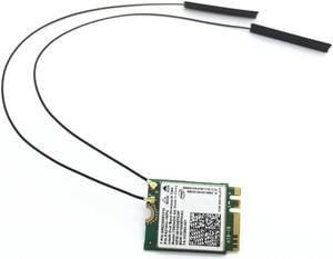 A pair of IPEX MHF4 2. 4/5G wifi antennas for Intel 7260 7265 8260 8265 AC N5321 EM7345 GOBI5000 NGFF card 18.5cm/7.2 inches