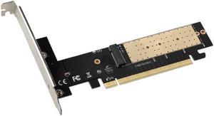 PCIE PCIe X16 3.0 to M.2 SDD NVME Add On Cards riser card high speed Computer Expansion Cards TXB005