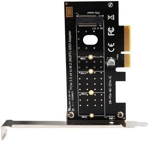 PCIE 4X to M.2 Adapter NGFF SATA SSD SATA III Card Riser adapter
