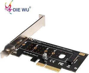 PCI-E to M.2 Expansion Card PCI Express to M.2 (NGFF) SATA SSD Adapter riser card Adapter TXB043