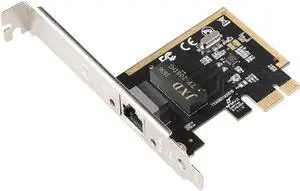 Desktop PC PCI Express Gigabit Lan Card with Realtek RTL8111H PCIe 1X Ethernet Network adapator