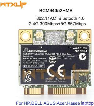 broadcom bcm4352hmb 802.11ac 2x2 wi-fi adapter driver