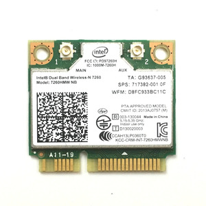 Intel Dual Band Wireless-AC 9560 (9560NGW) Module - Abgn+ac, BT 5, NGFF - 01AX768