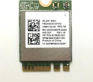 RTL8821CE 802.11AC 1X1 Wi-Fi+BT 4.2 Combo Adapter Card SPS 915621-001 wireless netowrk card For hp ProBook 450 G5 PB430G5 Series