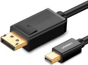 Ugreen MD105 1.5m 4K HD Thunderbolt Mini Display Port to DisplayPort Converter Cable