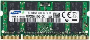 Kim MiDi 1.8V DDR2 800MHz 2GB Memory RAM Module for Laptops