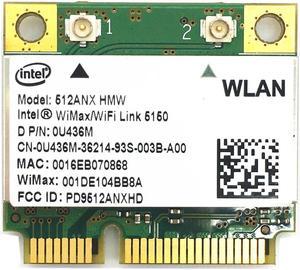 For WiMax/Wifi Link Intel 5150 512ANX 2.4/5.0GHz 300Mbps WiFi WiMax Half Size Mini PCI-E Card