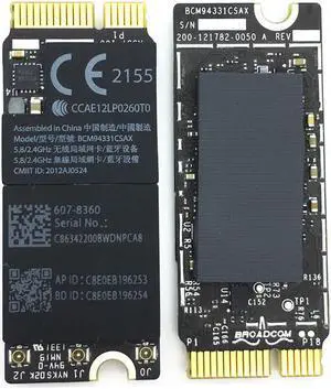 BCM94331CSAX For Retina A1398 A1425 2012 Airport Wifi Bluetooth Card
