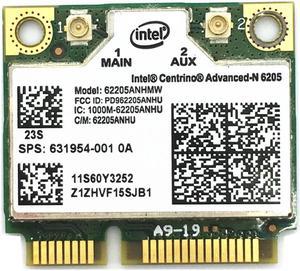 For Centrino Advanced-N Intel 6205 62205HMW Wireless Wifi Card for x220 x220i t420 60Y3253 8760p