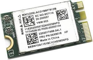 Broadcom BCM943142Y NGFF WiFi Bluetooth 4.0 802.11b/g/n Wireless Card for LENOVO G50-30 G50-45 G50-70 FRU 04X6018