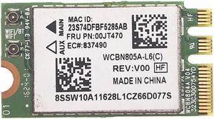 For QCNFA34AC AC+BT4.0 WiFi Card For Lenovo IdeaPad G50-45 G70-80 Series FRU 00JT470 WCBN805A-L6(C)