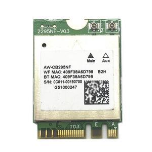 Dioche Scheda Di Rete Mini PCI-E MC-AC7265 - Intel 7265AC - Dual Band 2.4/5G 1200Mbps - Bluetooth 4.2 - 802.11ac - Per PC Desktop, Notebook, All-in-One