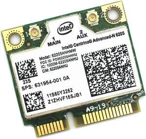 For Centrino Advanced-N Intel 6205 62205HMW Wireless Wifi Card for x220 x220i T420 60Y3253