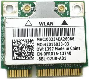 For BCM94312HMG Wireless Mini pci-e Card for DW1397 WLAN WIFi 802.11a/b/g 54Mbps Network adapter