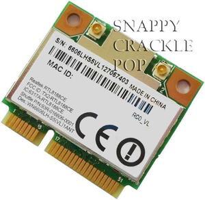 RealTek RTL8188CE 802.11b/g/n  Wireless N PCI Express Half Height Mini WIFI WLAN