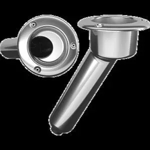 MATE SERIES SS ROD & CUP HOLDER 30 DEGREE DRAIN W/