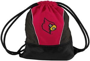 Ncaa Louisville Cardinals Repeating Logo Mini-size Rubber