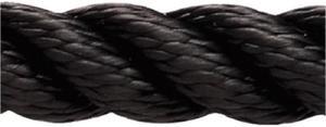 New England Ropes DOCKLINE 5/8 X 50 Nylon Black
