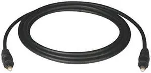 Tripp Lite Toslink Digital Optical SPDIF Audio Cable 2M (6-ft) (A102-02M) Tripp Lite Toslink Digital Optical SPDIF Audio Cable 2M (6-ft) (A102-02M)