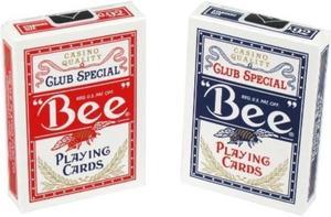Bee club Special Playing cards 1 ea (color May Vary) (Pack of 12)