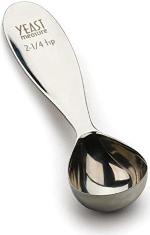 RSVP Endurance 18/8 Stainless Steel Yeast Measuring Spoon