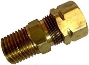uflex Straight Helm Fitting 1/4 NPT