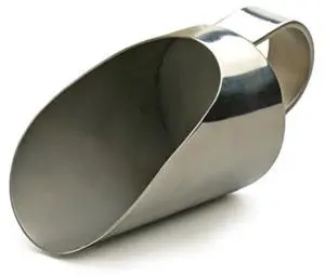 RSVP Endurance Stainless Steel Vintage Mini Scoop