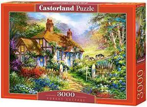 Castorland Forest Cottage Puzzle (3000 Piece) Castorland Forest Cottage Puzzle (3000 Piece)