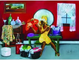 SUNSOUT INC Hatties Delight 500pc Jigsaw Puzzle by Annie Lee