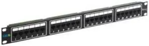 ICC ICC-ICMPP02460 PATCH PANEL CAT 6 24-PORT 1 RMS