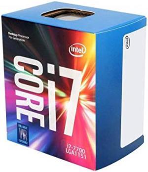Intel Core i7-7700 Desktop Processor 4 Cores up to 42 GHz  LGA 1151 100/200 Series 65W