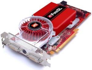 ATI FireGL V7300 512 MB PCIE Video Card