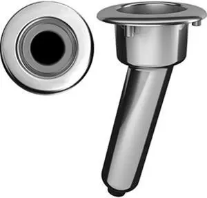Mate Series SS Elite Rod & Cup Holder Screwless 15 Degree - C1015DS