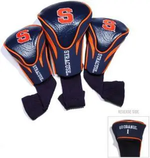 Team Golf NCAA Golf Headcovers Syracuse (Pack of 3)