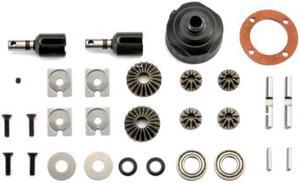 team redcat complete fg differential set front/rear
