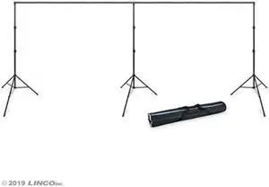 Linco Lincostore 9x20 feet Heavy Duty Photography Backdrop Stand Background Support System Kit 4166