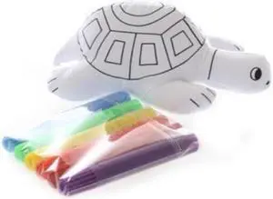Ganz Plush - Mini Coloring Kit - TURTLE (6 inch) Ganz Plush - Mini Coloring Kit - TURTLE (6 inch)