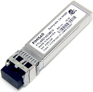 Finisar FTLX8574D3BCV Fiber Optic Transmitters Receivers Transceivers 10G 850-NM VCSEL 1G/10G Dual-Rate