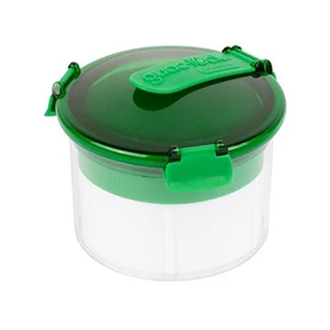 casabella guac-Lock container, green/White casabella guac-Lock container, green/White